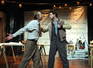 Tony Cormier and Ty Hewitt @ BroadwayWorld Tony Cormier and Ty Hewitt Photo