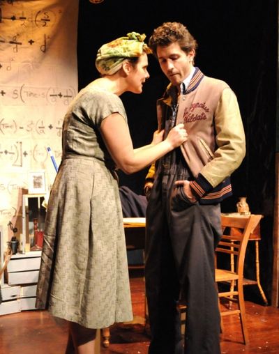Steph Van Vlack and Ty Hewiitt Photo