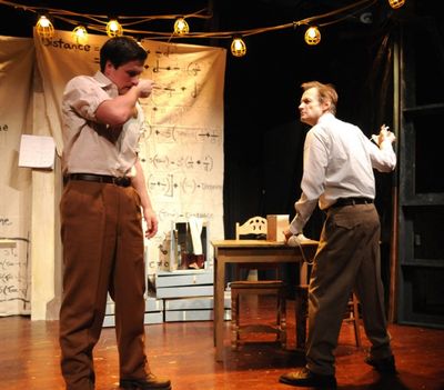 Ryan Farrell and Tony Cormier Photo