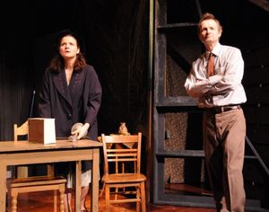 Steph Van Vlack and Tony Cormier @ BroadwayWorld Steph Van Vlack and Tony Cormier Photo