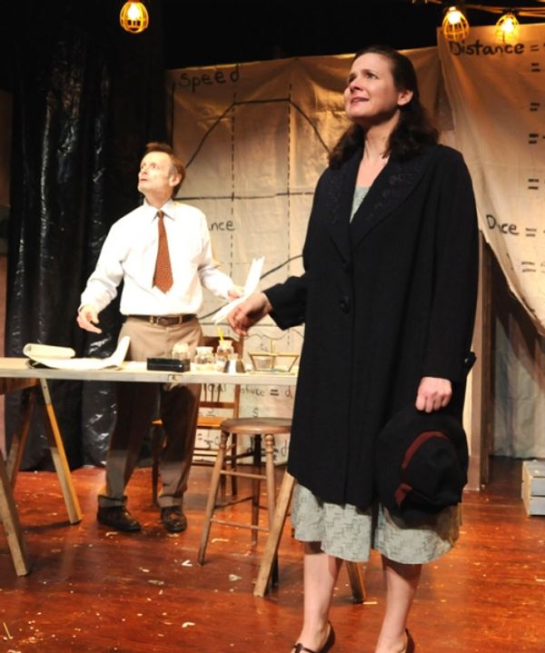 Steph Van Vlack and Tony Cormier Photo