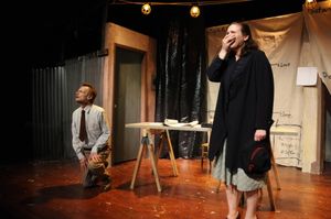 Steph Van Vlack and Tony Cormier @ BroadwayWorld Steph Van Vlack and Tony Cormier Photo
