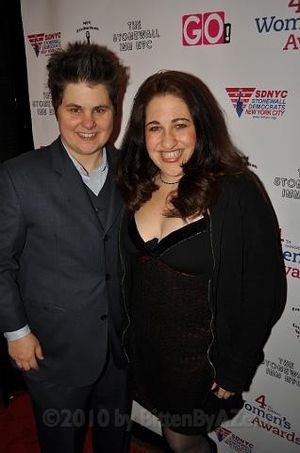 Yetta Kurland & Poppi @ BroadwayWorld Yetta Kurland & Poppi Photo