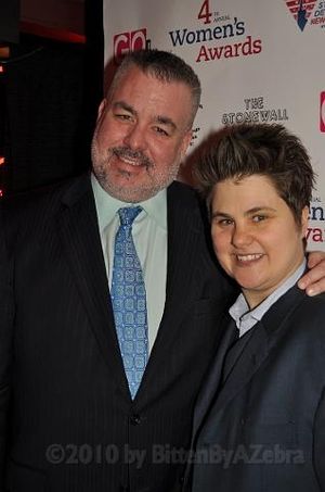 Sen. Daniel O'Donnell & Yetta Kurland @ BroadwayWorld Sen. Daniel O'Donnell & Yetta Kurland Photo