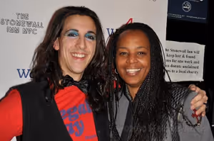 Marti Gould Cummings & Diedra Meredith @ BroadwayWorld Marti Gould Cummings & Diedra Meredith Photo