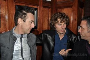 Alan Cumming, Lance Horne, & Tiger Martina @ BroadwayWorld Alan Cumming, Lance Horne, & Tiger Martina Photo