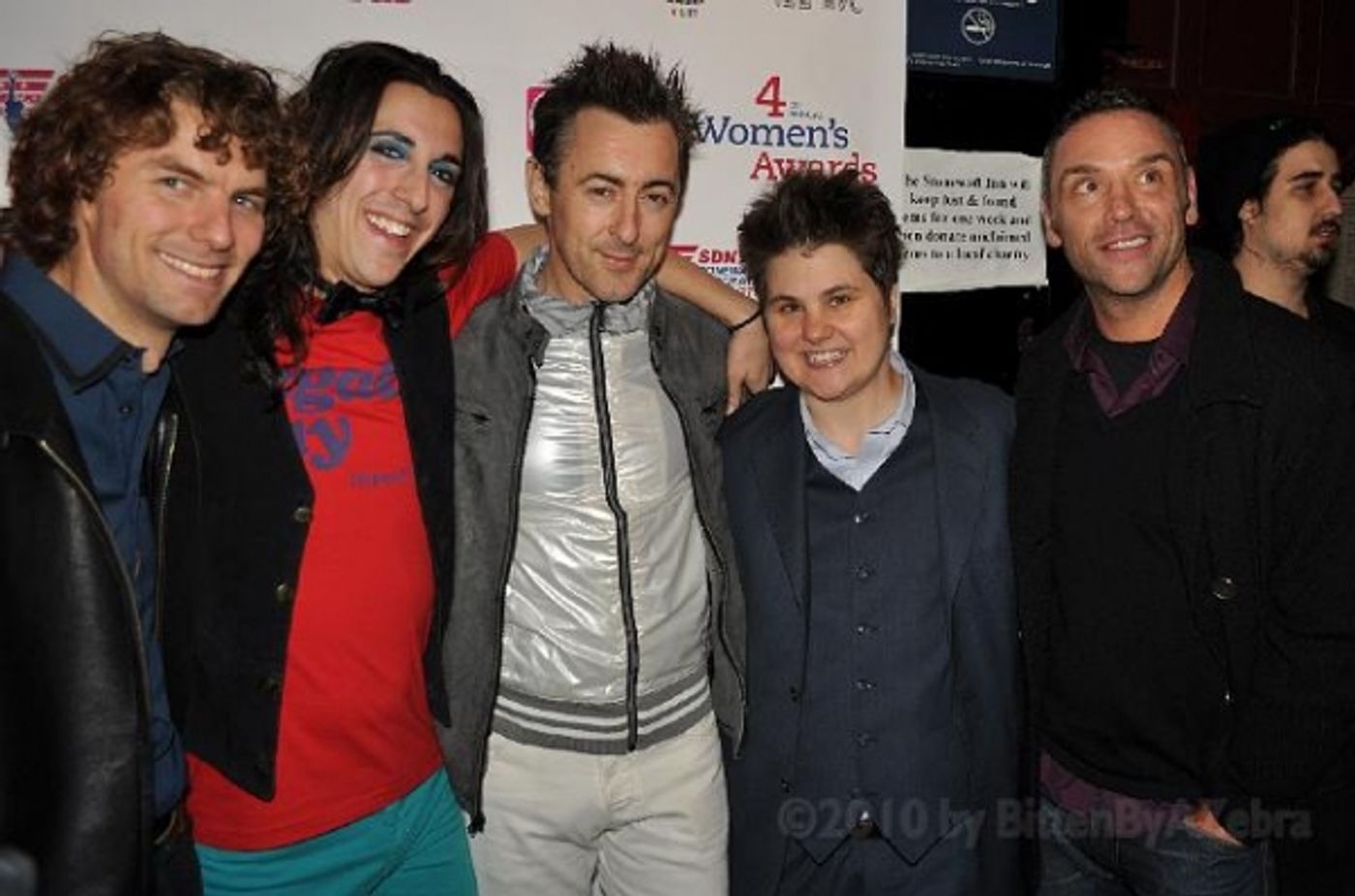 Photo Flash: Alan Cumming, Nick Adams & More Attend 4th Annual Women's Awards at Stonewall Inn Photo Flash: Alan Cumming, Nick Adams & More Attend 4th Annual Women's Awards at Stonewall Inn Image