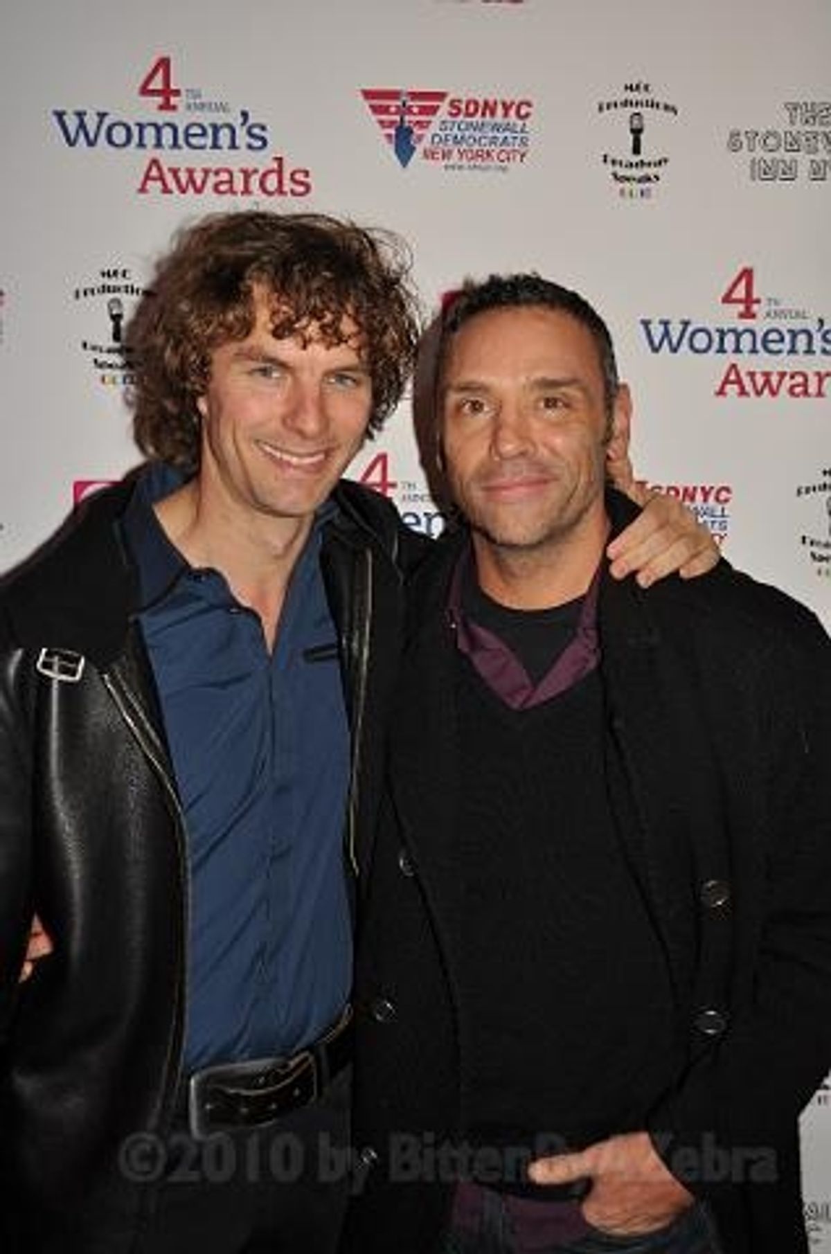 Lance Horne & Tiger Martina at Alan Cumming, Nick Adams & More Attend 4th Annual Women's Awards at Stonewall Inn