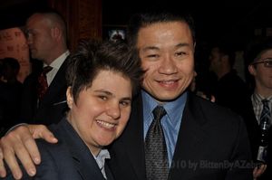 Yetta Kurland and NYC Comptroller John C. Lui @ BroadwayWorld Yetta Kurland and NYC Comptroller John C. Lui Photo