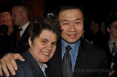 Yetta Kurland and NYC Comptroller John C. Lui Photo