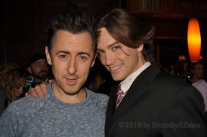 Alan Cumming & Brian Charles Rooney @ BroadwayWorld Alan Cumming & Brian Charles Rooney Photo