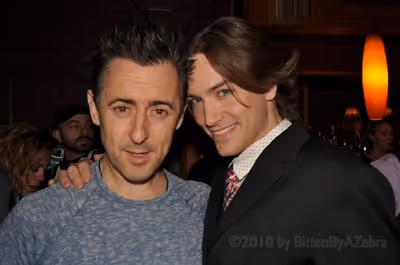Alan Cumming & Brian Charles Rooney Photo
