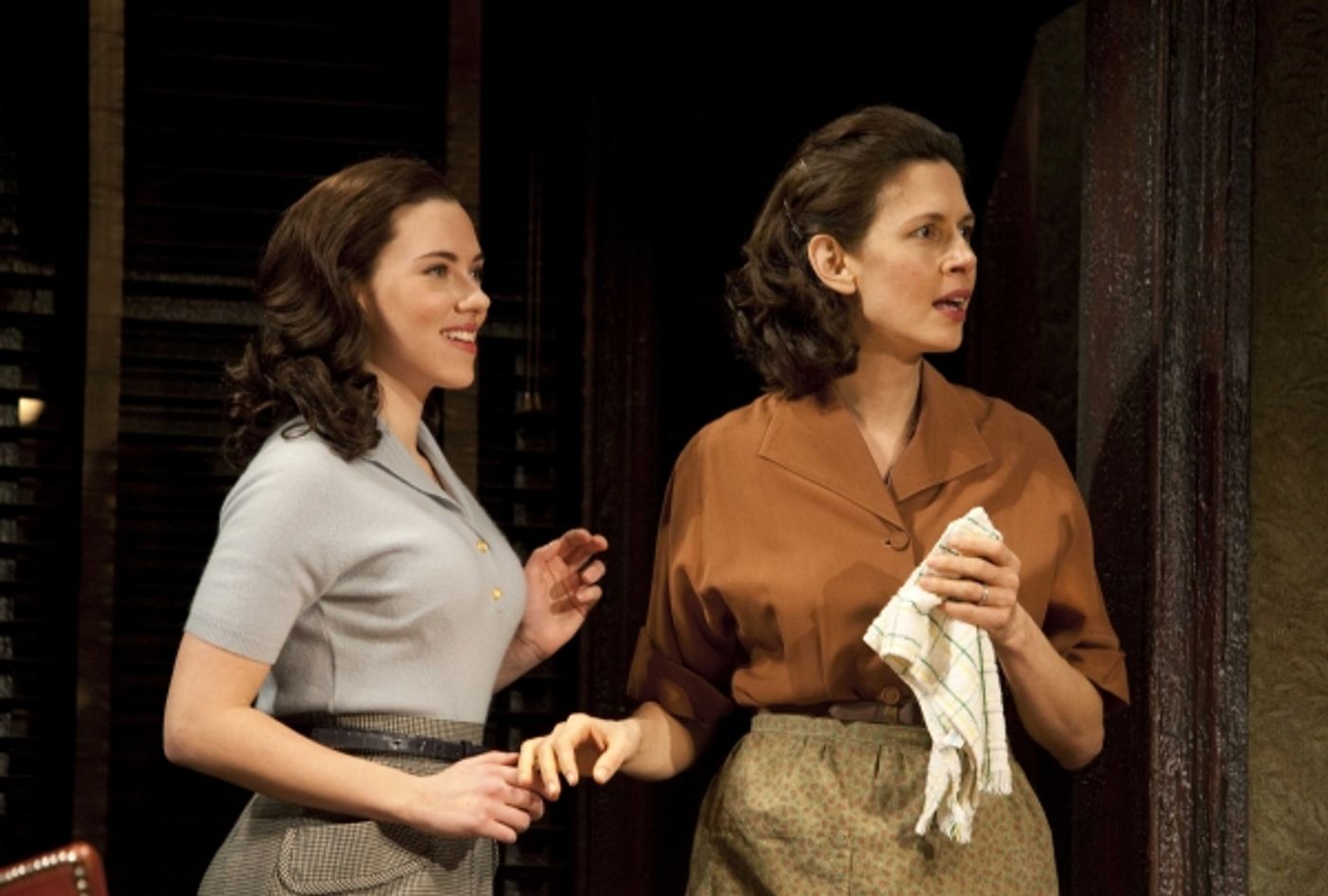 Photo Flash: A VIEW FROM THE BRIDGE  Image