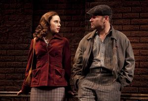 Scarlett Johansson and Liev Schreiber Photo