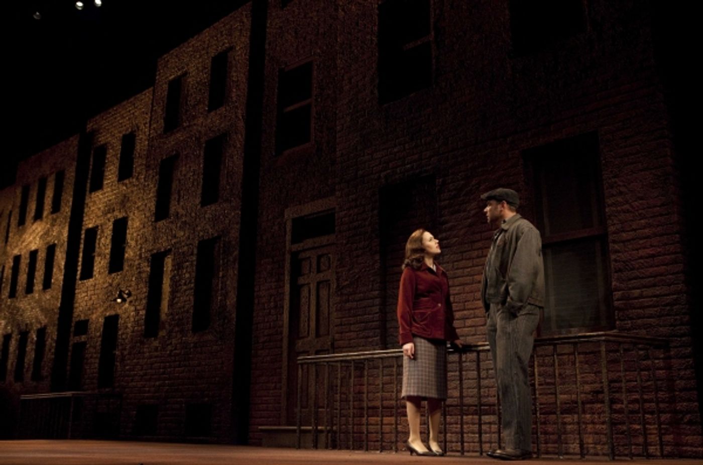 Photo Flash: A VIEW FROM THE BRIDGE  Image