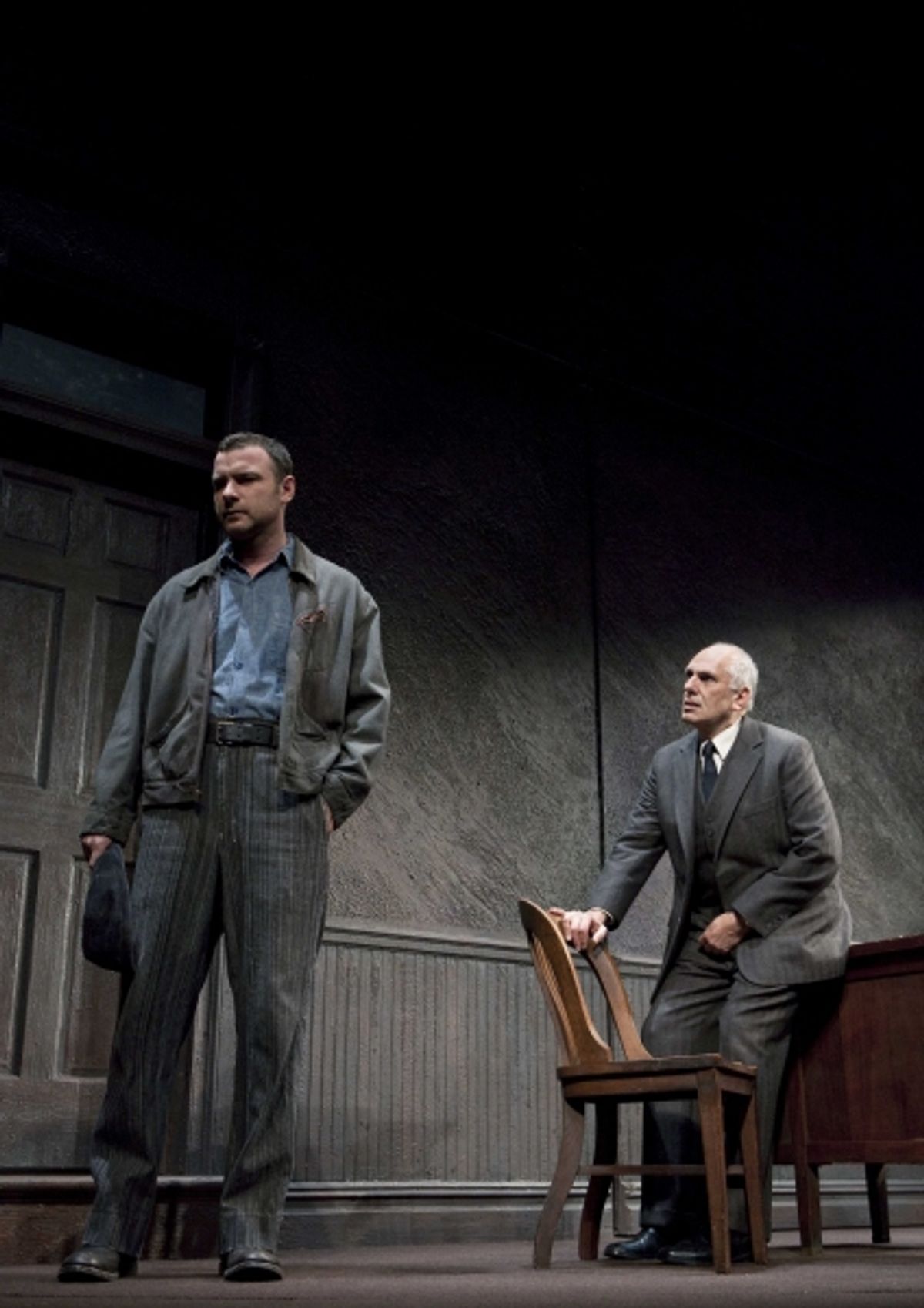 Liev Schreiber and Michael Cristofer at 