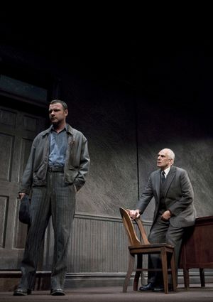 Liev Schreiber and Michael Cristofer Photo