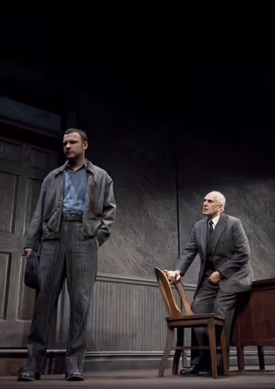 Liev Schreiber and Michael Cristofer Photo