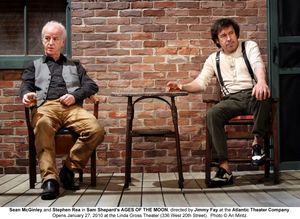 Stephen Rea and Sean McGinley Photo