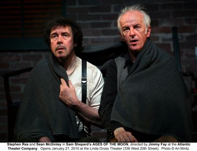 Stephen Rea and Sean McGinley Photo