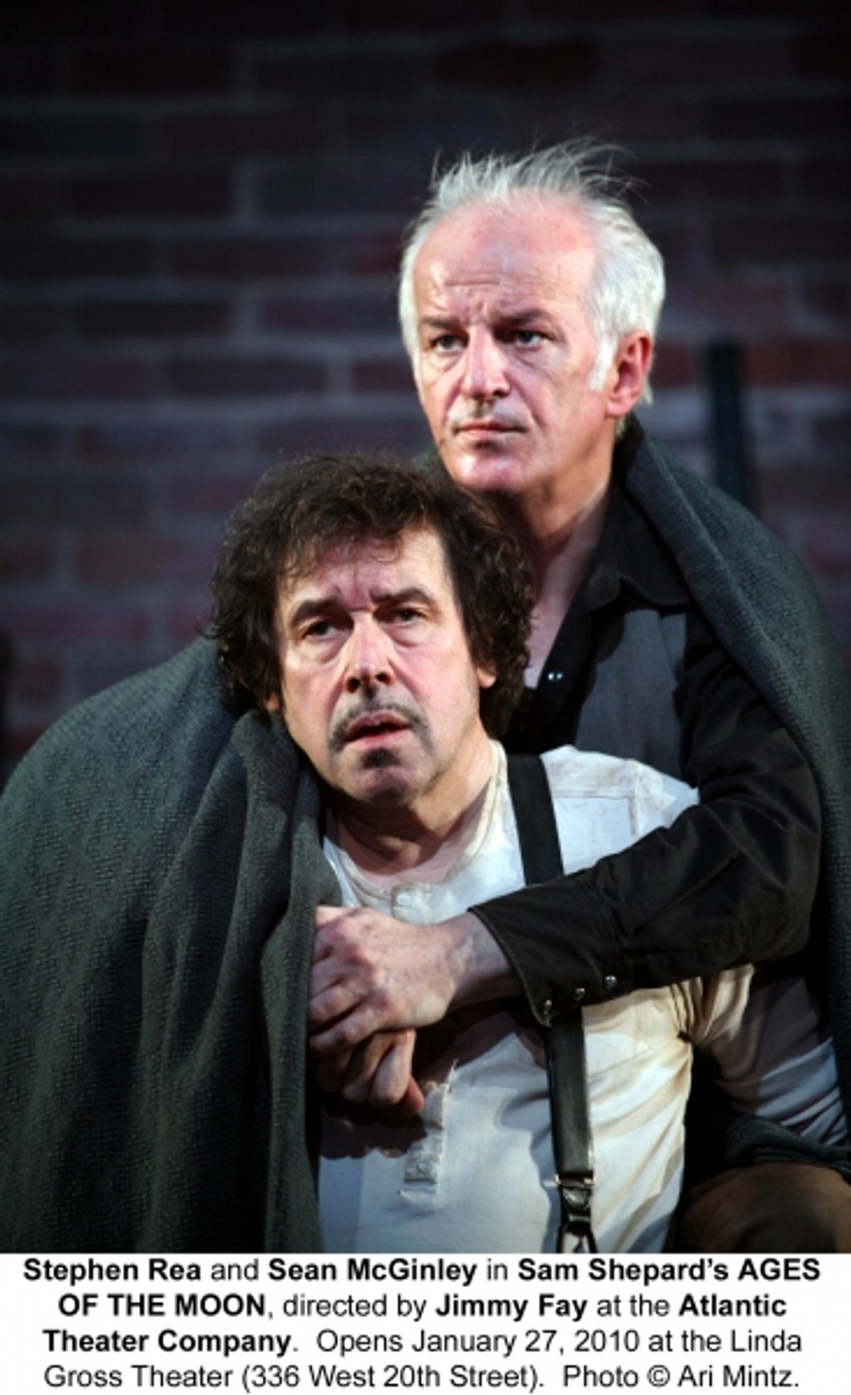 Stephen Rea and Sean McGinley at 