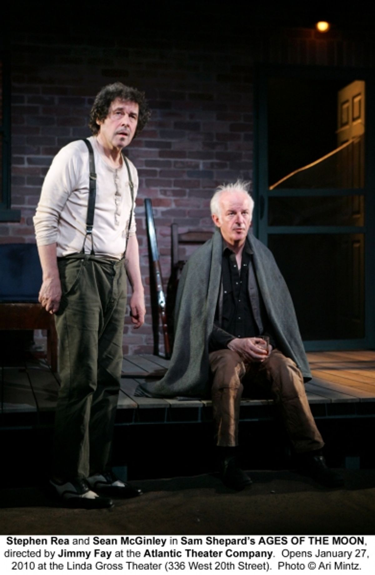 Stephen Rea and Sean McGinley at 