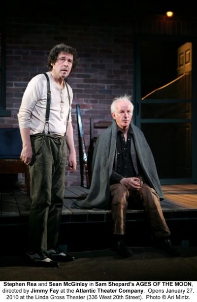 Stephen Rea and Sean McGinley Photo