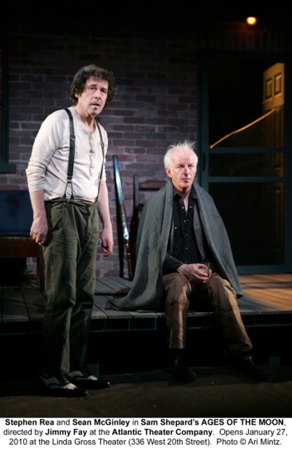 Stephen Rea and Sean McGinley Photo