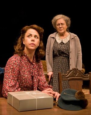 Jennifer Regan as Bella and Judy Kaye as Grandma Kurnitz @ BroadwayWorld Jennifer Regan as Bella and Judy Kaye as Grandma Kurnitz Photo