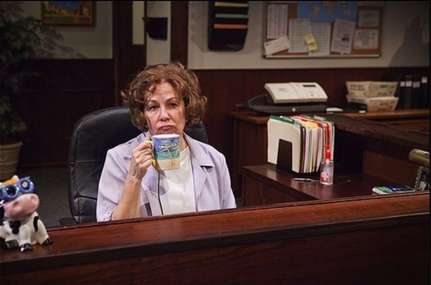 Photo Flash: Portland Center Stage Presents THE RECEPTIONIST  Image