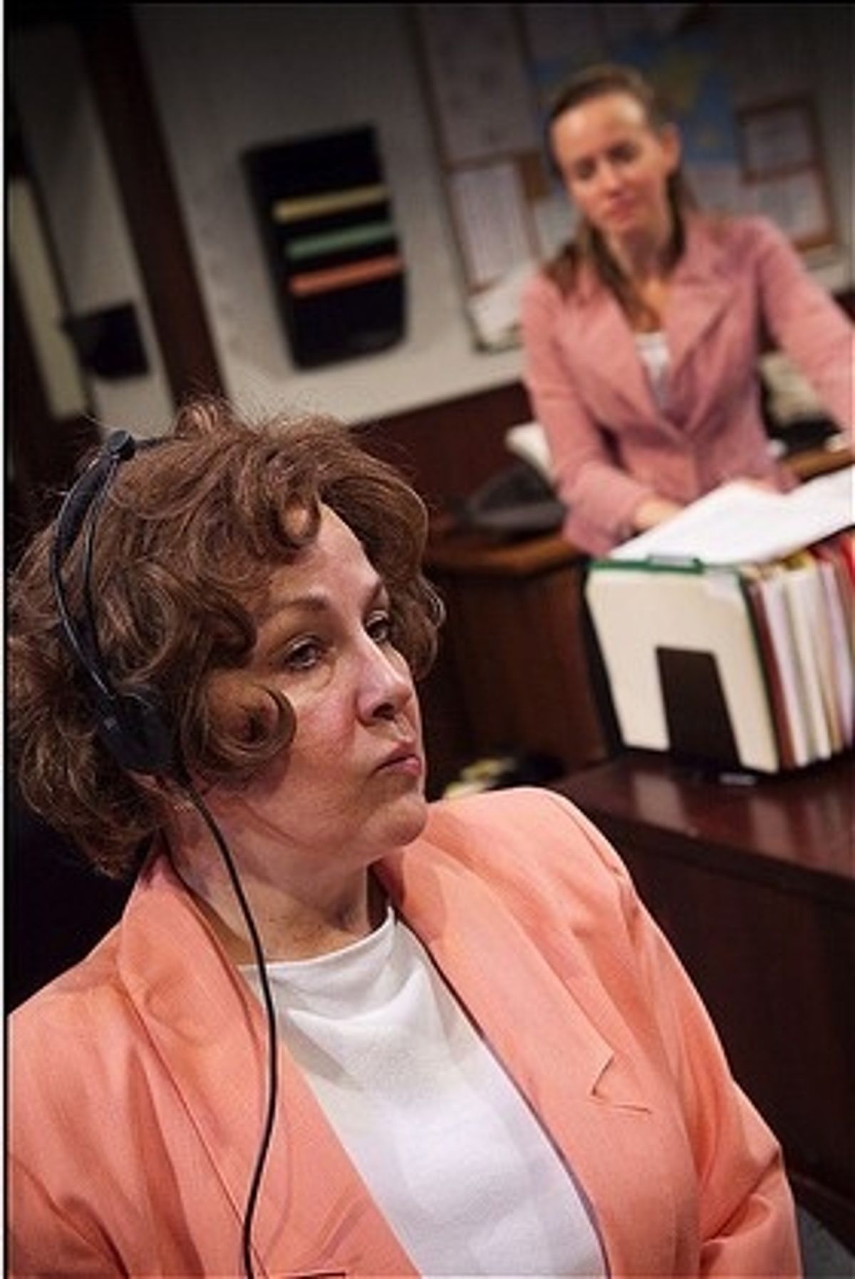 Sharonlee McLean and  at 