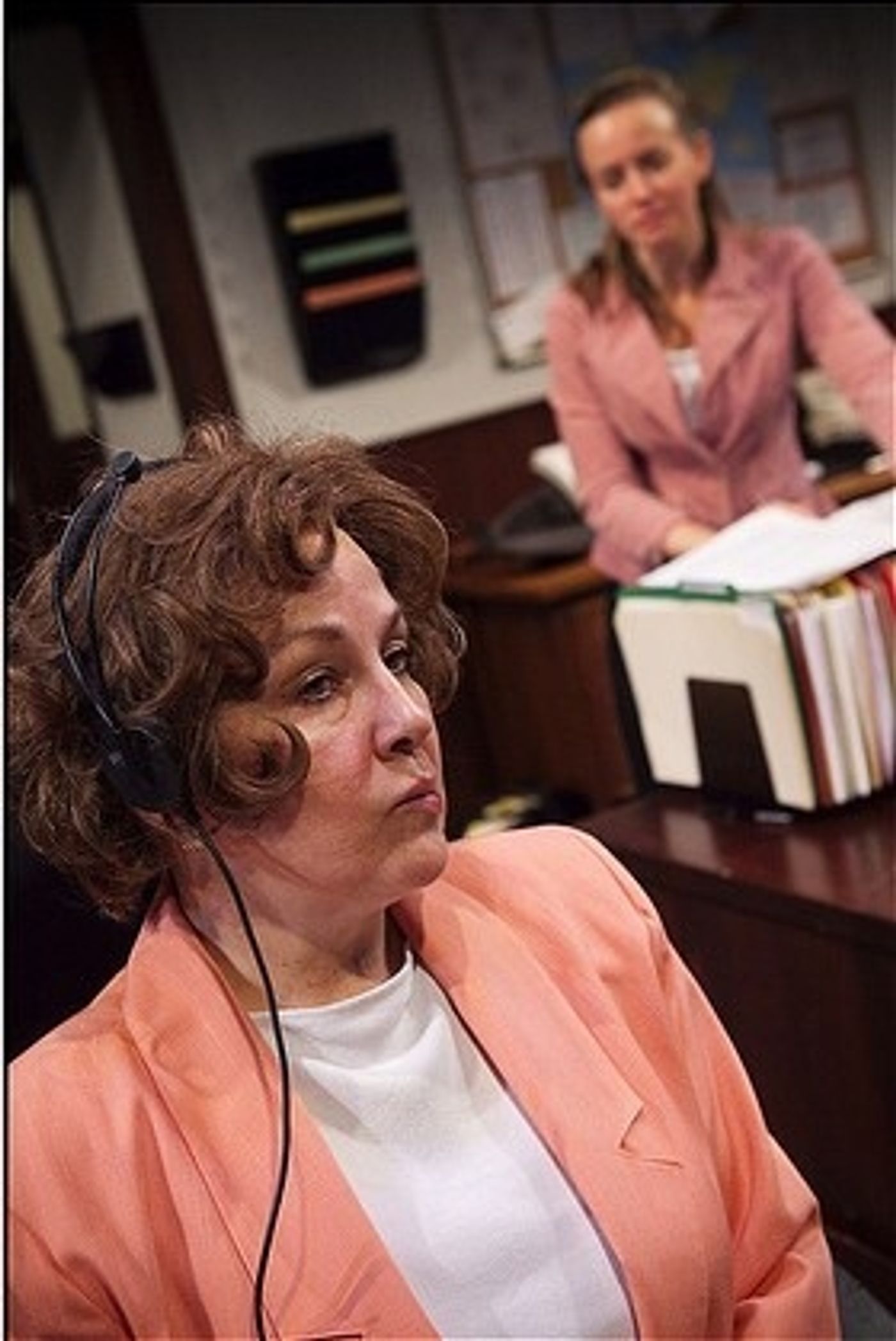 Photo Flash: Portland Center Stage Presents THE RECEPTIONIST  Image