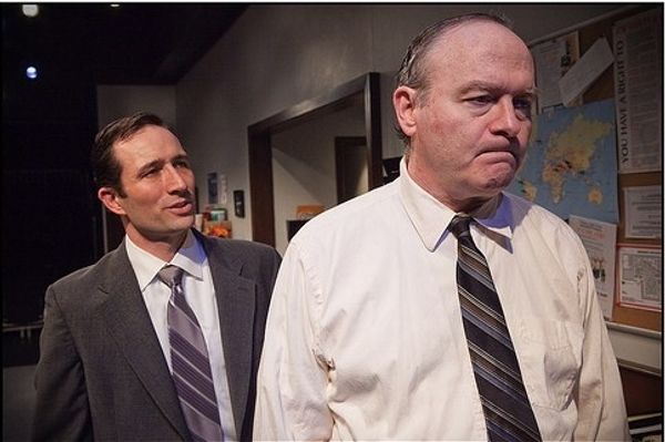 Bob Thomas and Chris Harder Photo