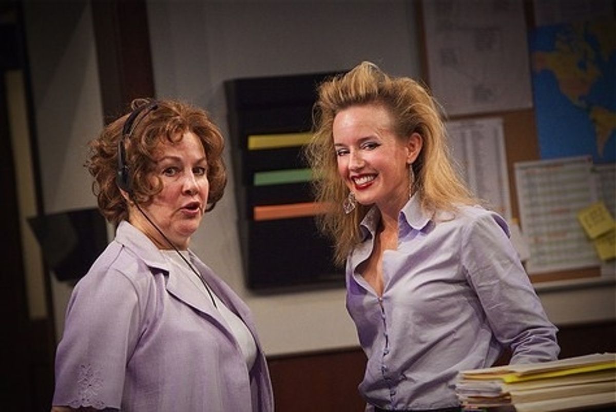 Sharonlee McLean and Laura Faye Smith at 