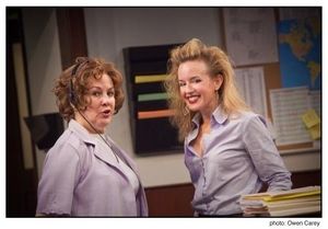 Sharonlee McLean and Laura Faye Smith @ BroadwayWorld Sharonlee McLean and Laura Faye Smith Photo