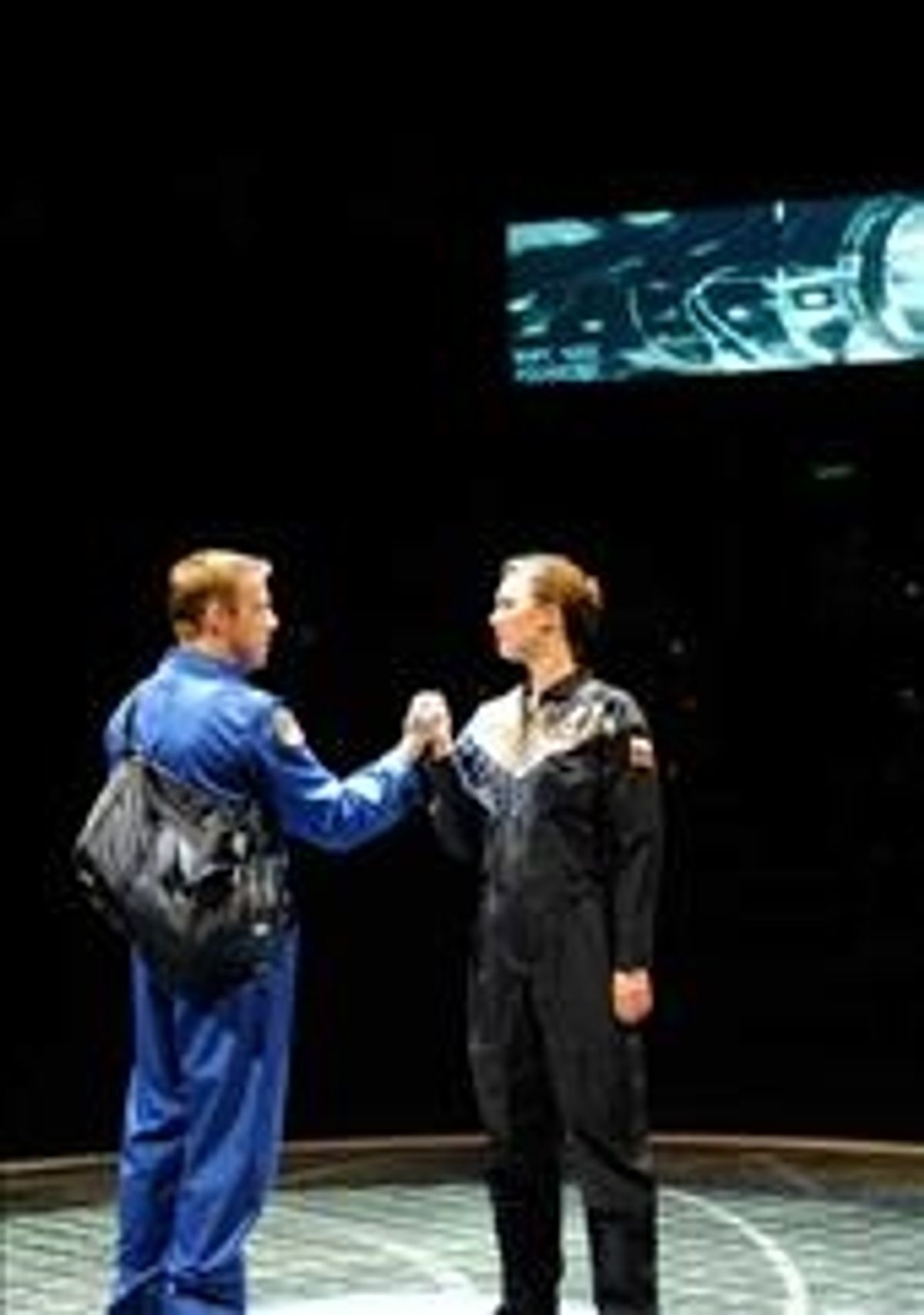 Ian Merrill and Jessica Love at 