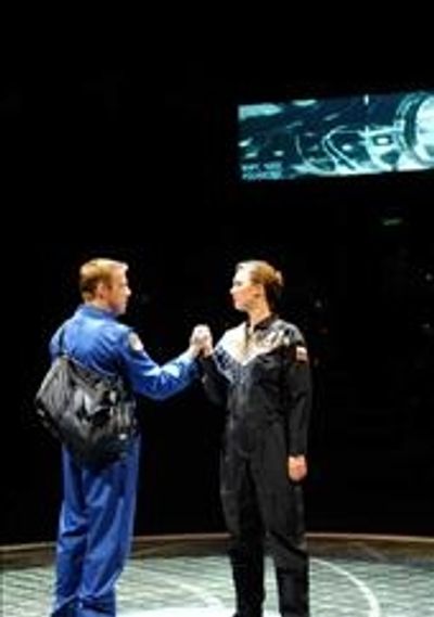 Ian Merrill and Jessica Love Photo