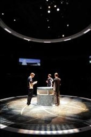 Ian Merrill Peakes, M. Scott McLean and Randy Moore Photo