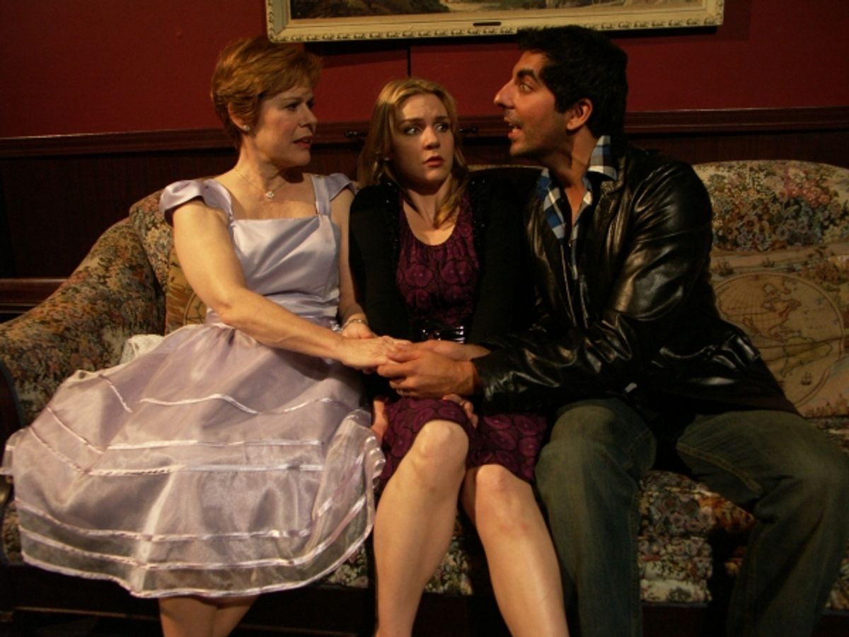 Christine Estabrook, Rhea Seehorn and Sunhil Malhotra at 