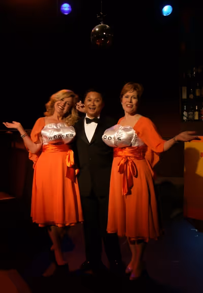  Catherine Hicks, Alec Mapa and Christine Estabrook  Photo