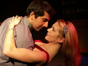 Sunhil Malhotra and Rhea Seehorn  Photo