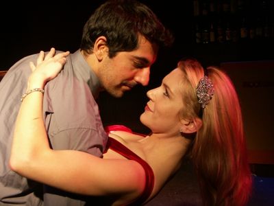 Sunhil Malhotra and Rhea Seehorn  Photo