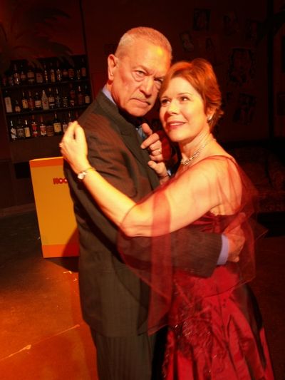 Mike Genovese and Christine Estabrook Photo