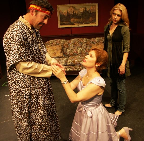 Nicholas Brendon, Christine Estabrook and Rhea Seehorn Photo