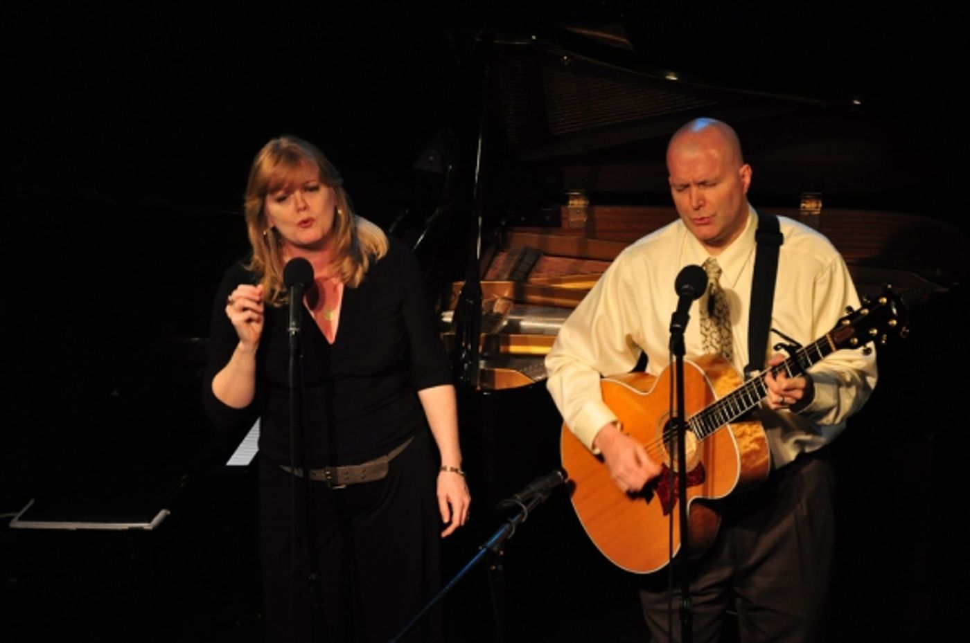 Photo Coverage: 'Just A Piano' - A Benefit for Haiti  Image