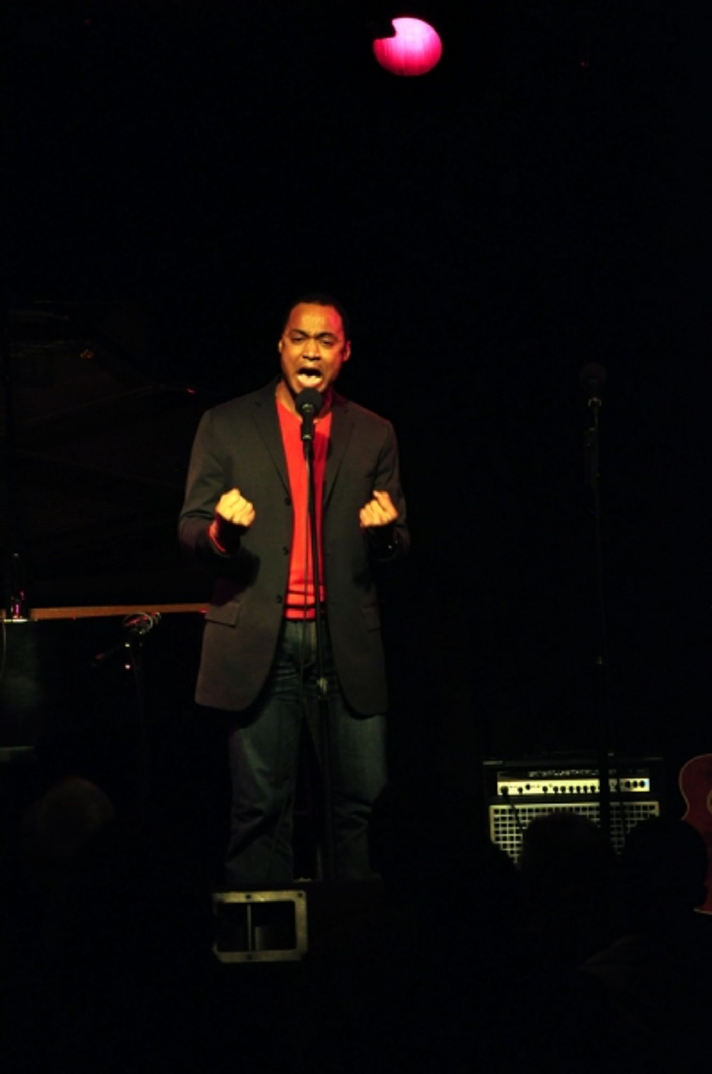 Photo Coverage: 'Just A Piano' - A Benefit for Haiti  Image