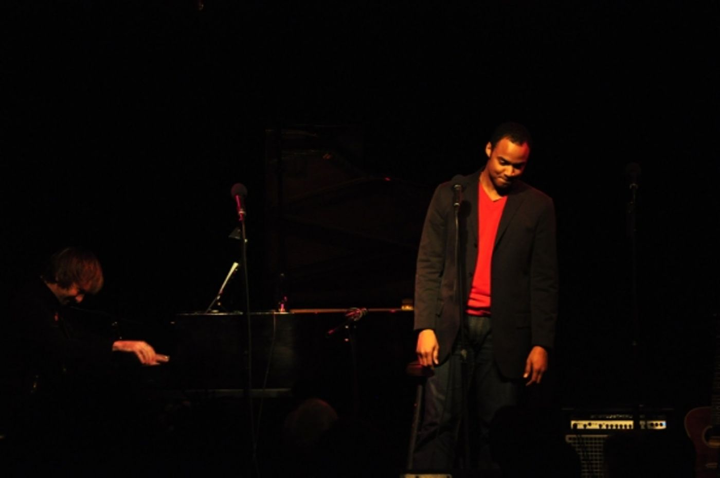 Photo Coverage: 'Just A Piano' - A Benefit for Haiti  Image