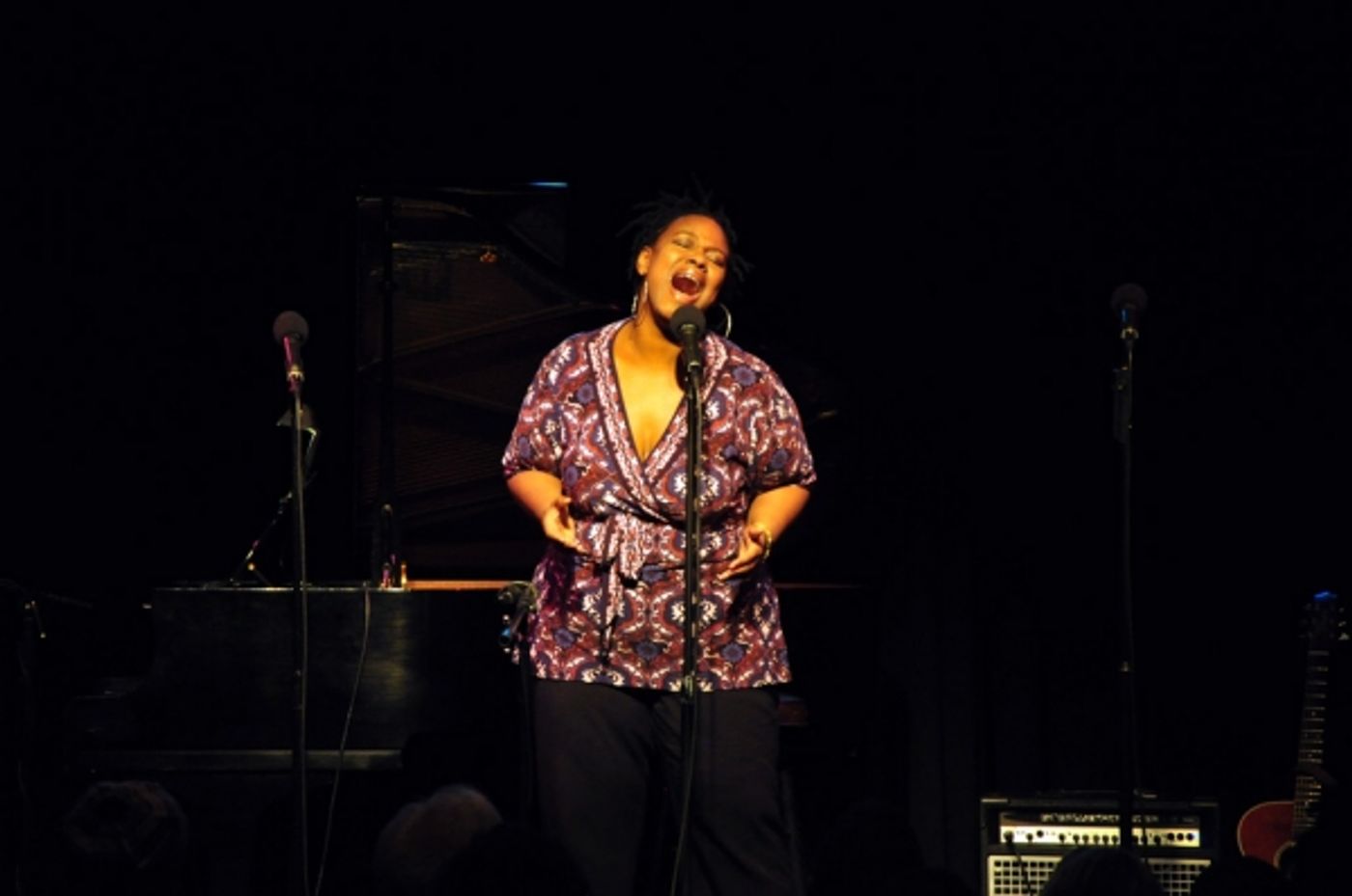 Photo Coverage: 'Just A Piano' - A Benefit for Haiti  Image