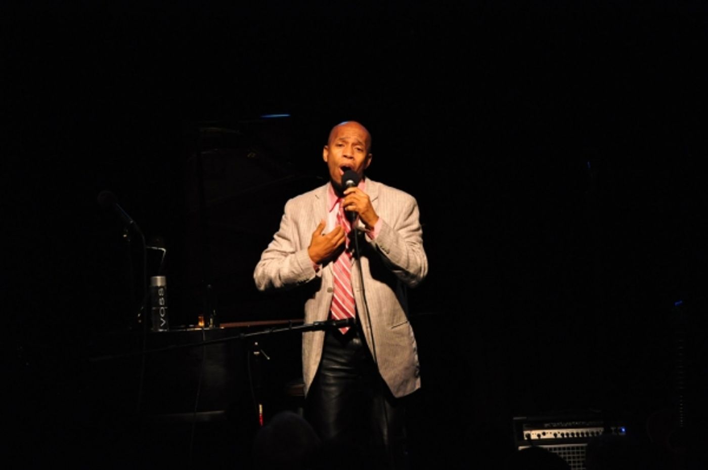 Photo Coverage: 'Just A Piano' - A Benefit for Haiti  Image