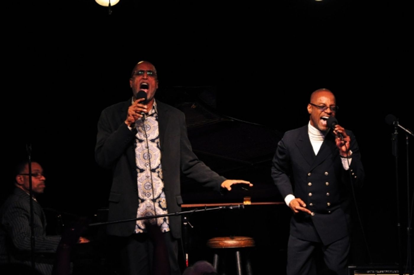 Photo Coverage: 'Just A Piano' - A Benefit for Haiti  Image